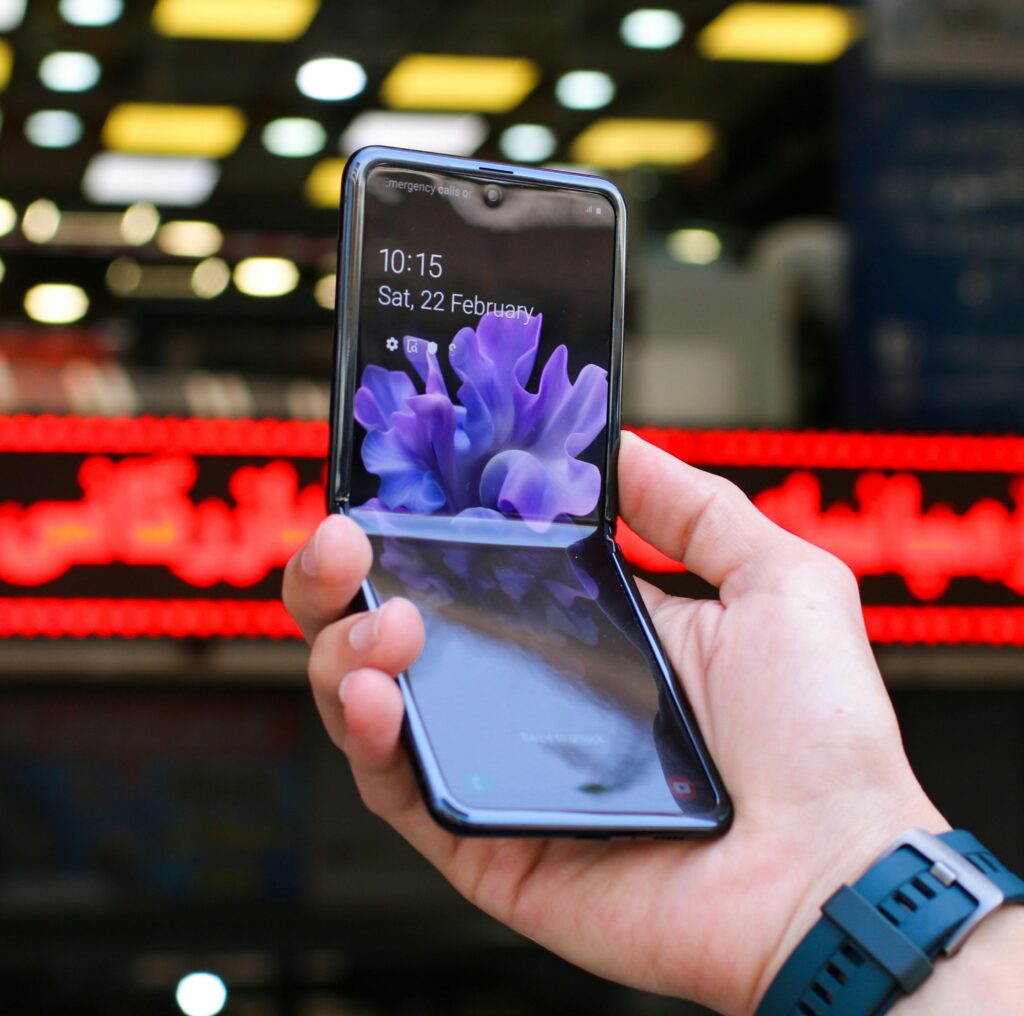 Current image: Galaxy Z Fold 7